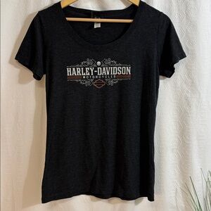 Harley-Davidson Black Short Sleeve Tee